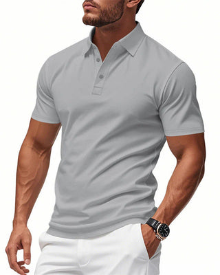 T-Shirt Homme Séchage Rapide Manches Courtes Col