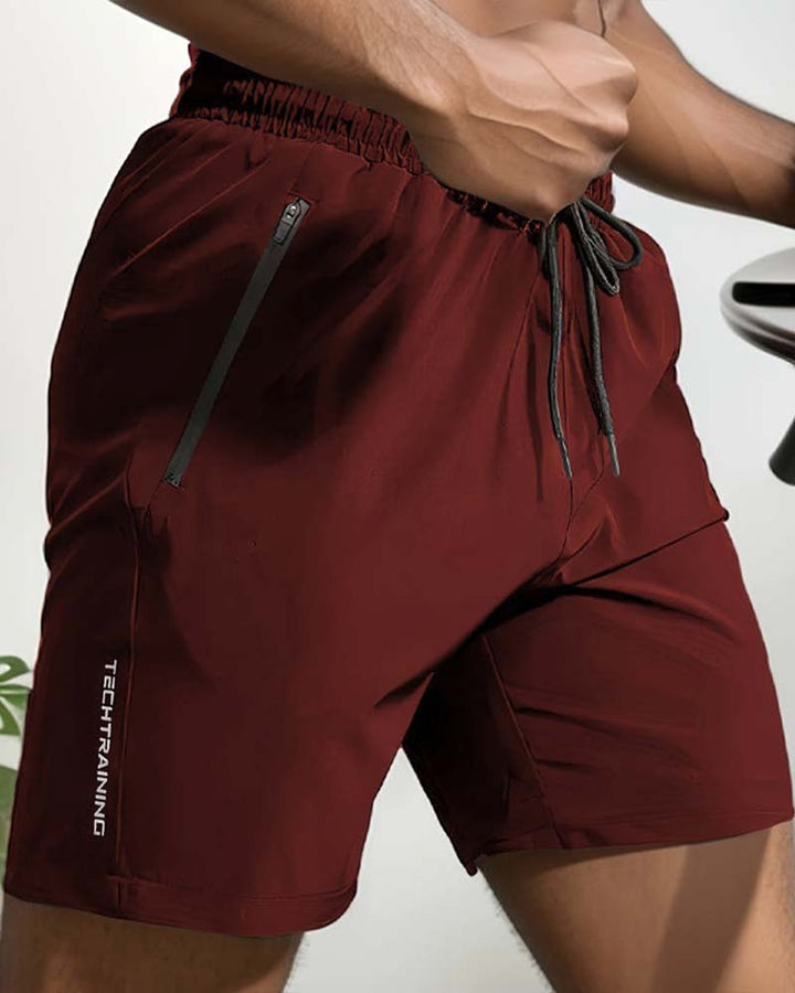 Shorts Hommes Respirant Séchage Rapide Athlétique