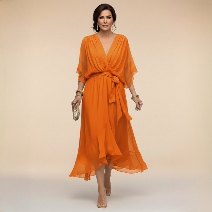 Monique | Robe Col V