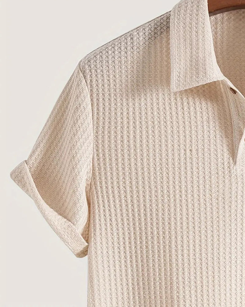 Chemise Homme Manche Courte Polo