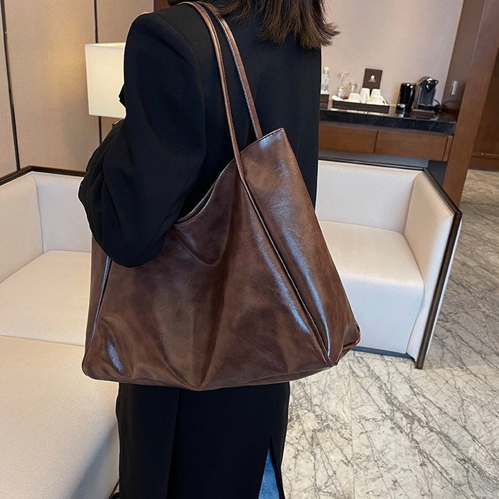 Patricia™ | Sac en cuir brillant