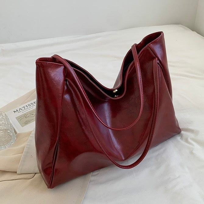 Patricia™ | Sac en cuir brillant