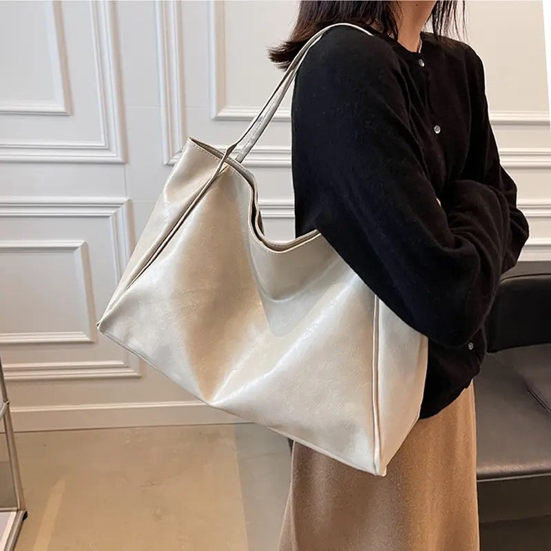 Patricia™ | Sac en cuir brillant