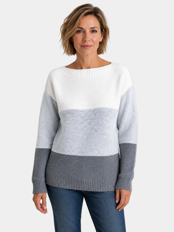 Serena | Pull Dégradé Doux avec Coupe Confortable