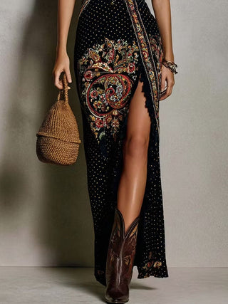 Ava | Robe Imprimée Style Bohème