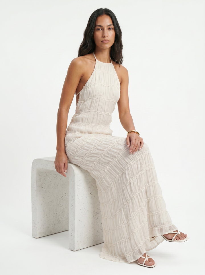 Angèle | Robe longue d&