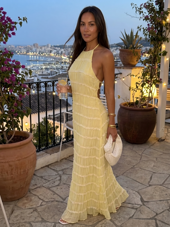 Angèle | Robe longue d&