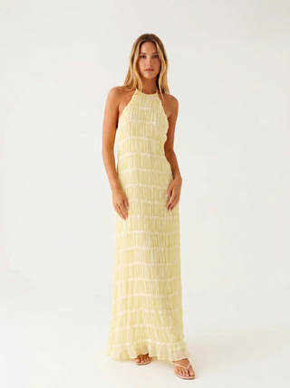 Angèle | Robe longue d&