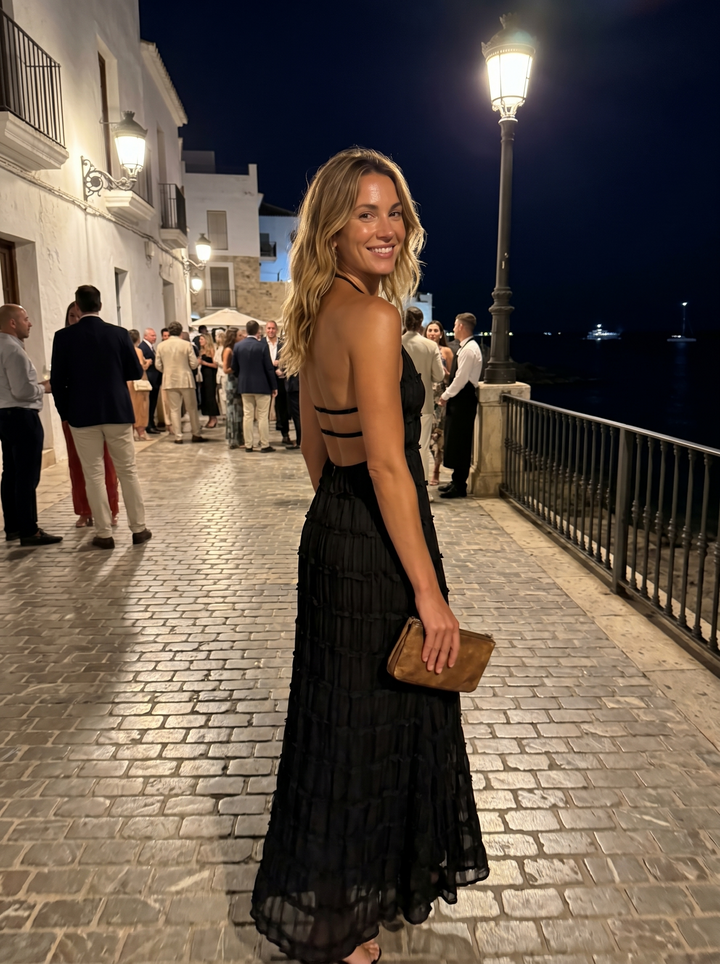 Angèle | Robe longue d&