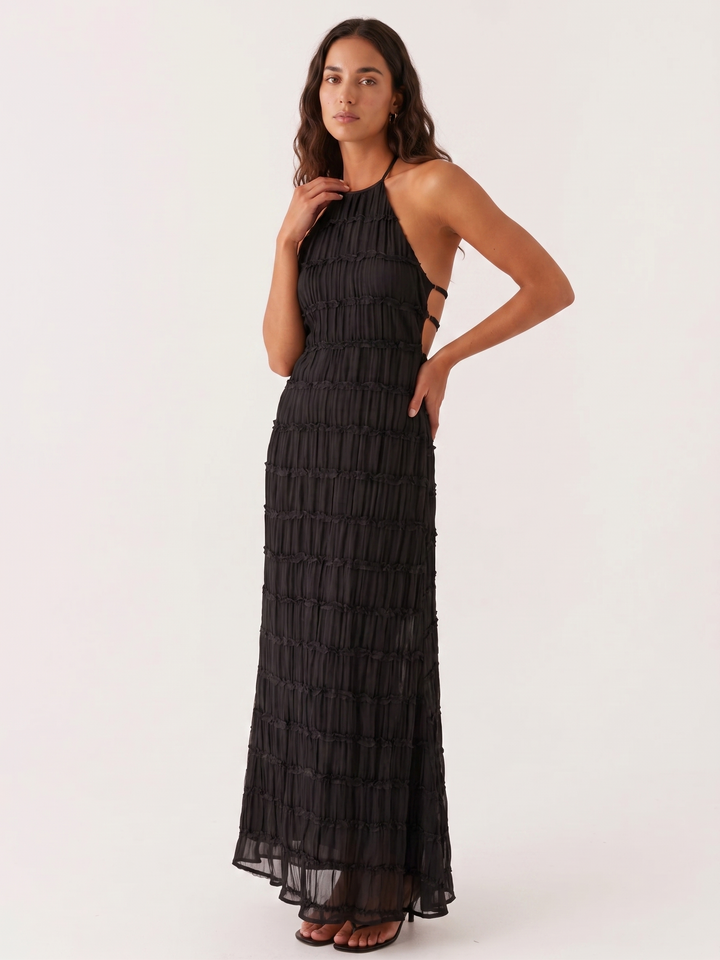 Angèle | Robe longue d&