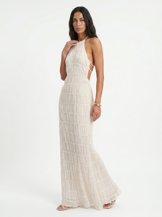 Angèle | Robe longue d&