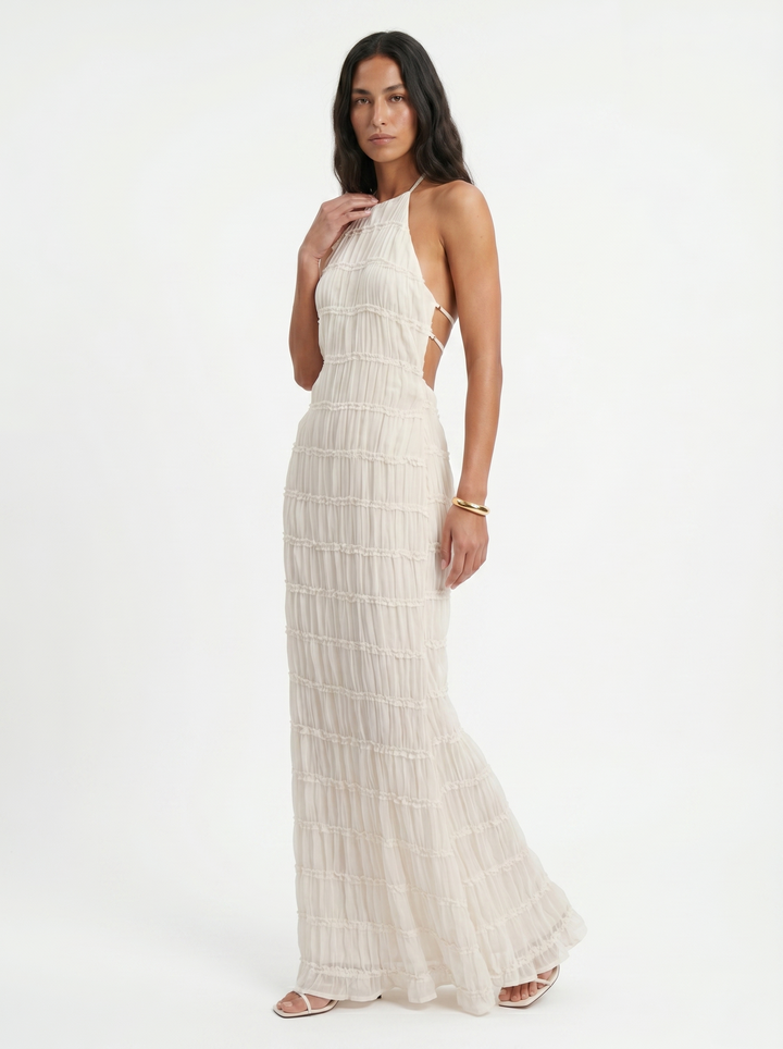 Angèle | Robe longue d&