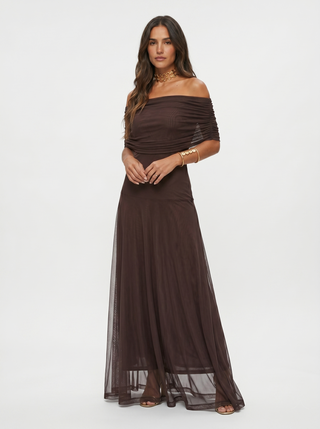 Jeanine | Robe longue élégante et épurée
