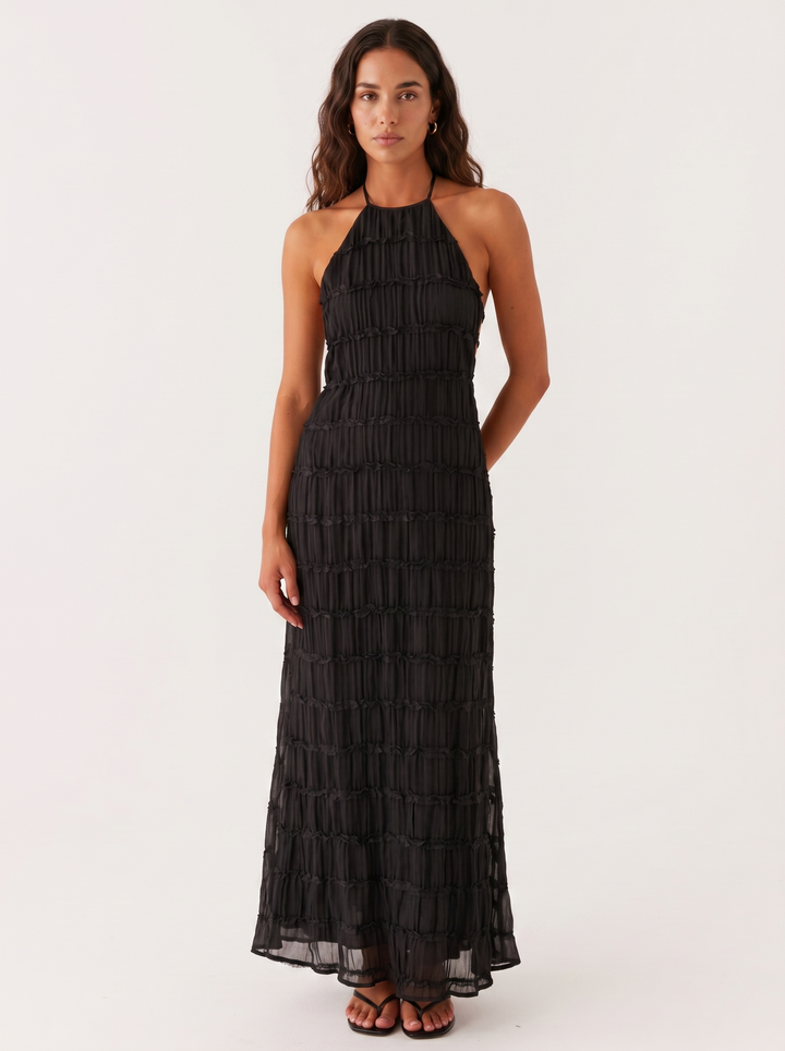 Angèle | Robe longue d&