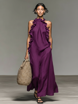 Gladys™ | Robe maxi à poches