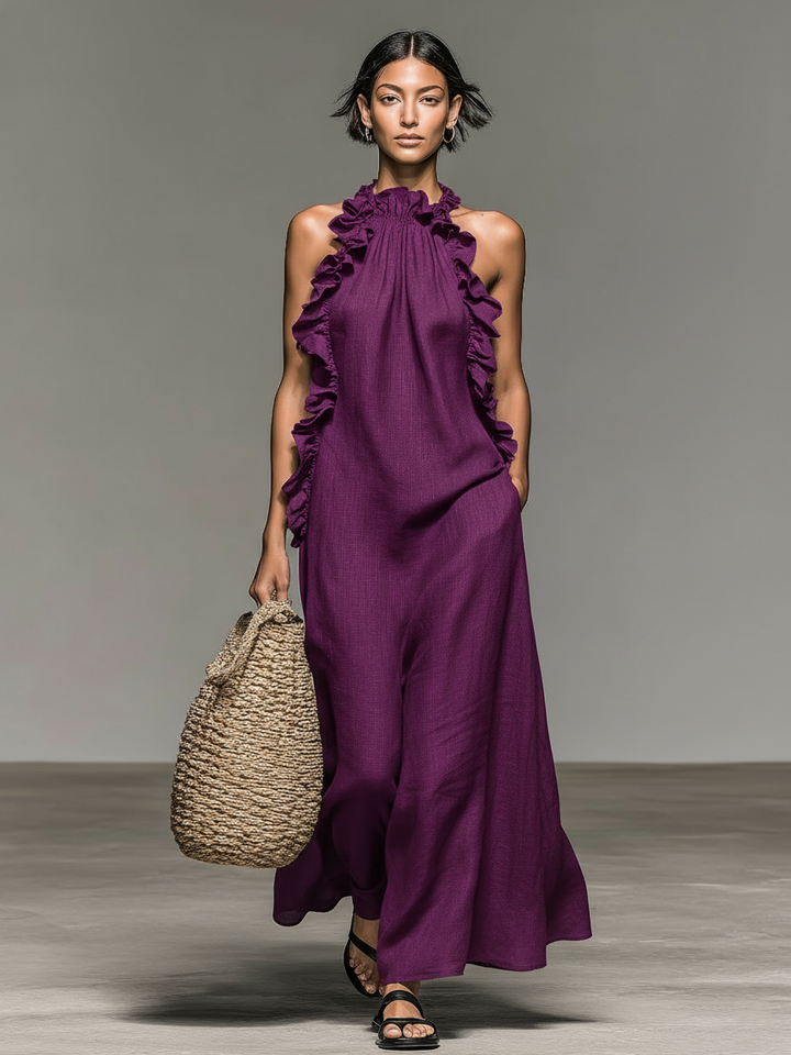 Gladys™ | Robe maxi à poches