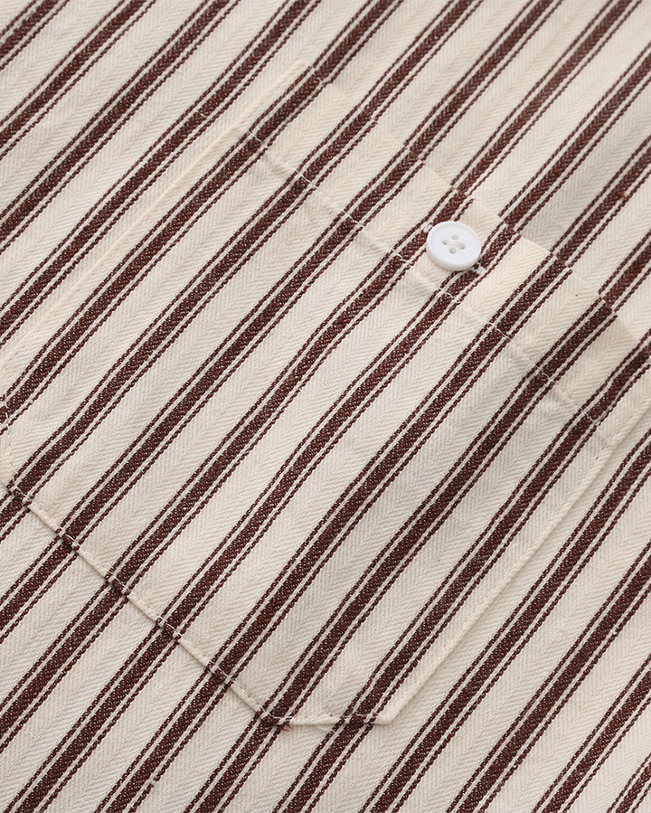 Chemise rayée pour homme