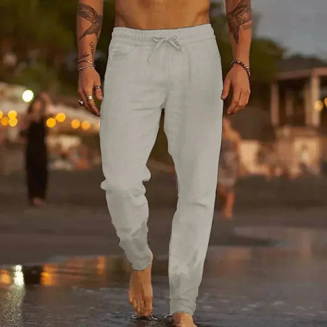 Mateo | Pantalon de plage en lin