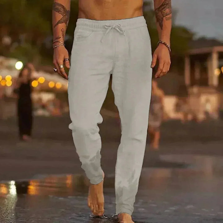 Mateo | Pantalon de plage en lin