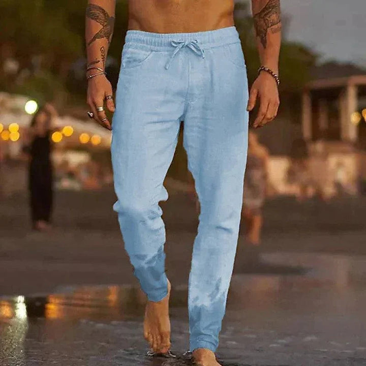 Mateo | Pantalon de plage en lin