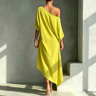 Camila™ – Robe élégante asymétrique