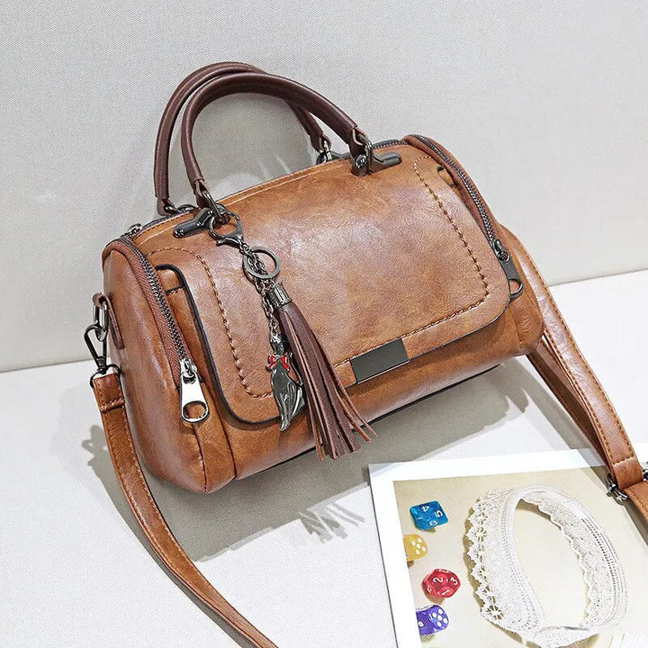 Julie™ | Sac en cuir texturé