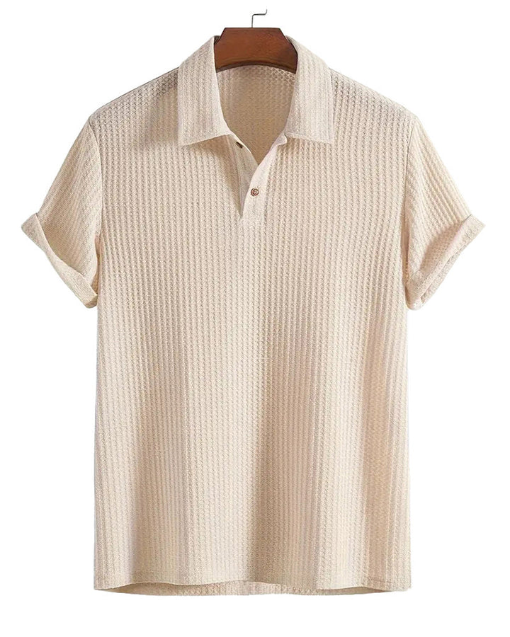Chemise Homme Manche Courte Polo