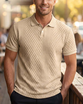 Chemise Col Rabattu Homme Polo
