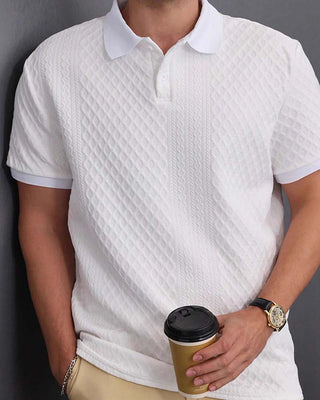 Chemise Col Rabattu Homme Polo