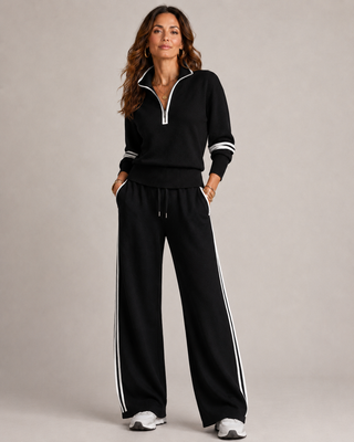 Séréna | Ensemble Pull Zippé
