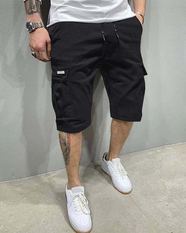 Short Cordon Taille Cargo