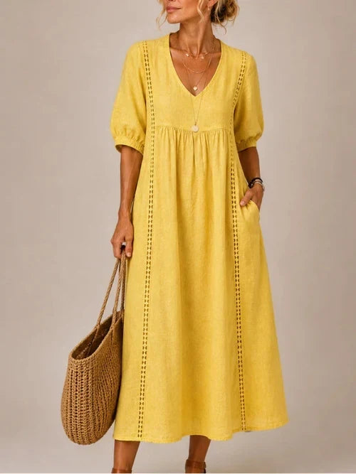 Séraphine | Robe Midi d&