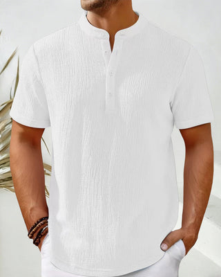 Chemise Unie Ample Henley