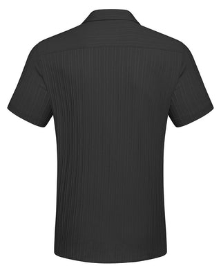 Chemise Homme Col Boutonné Rayée