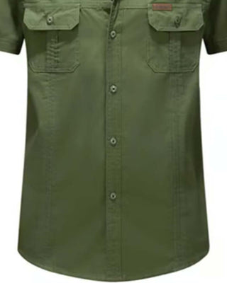 Chemise Durable Extérieur Manche Courte