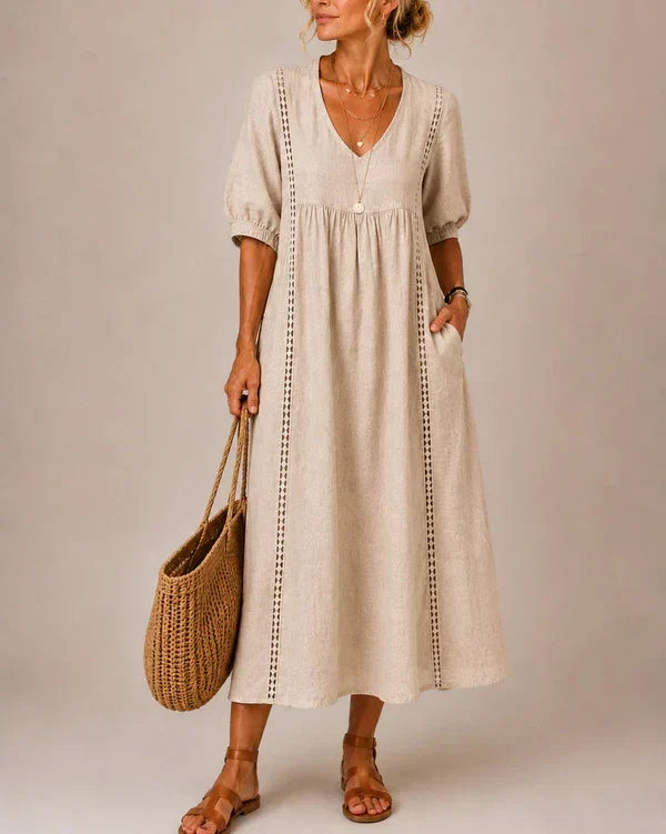 Séraphine | Robe Midi d&
