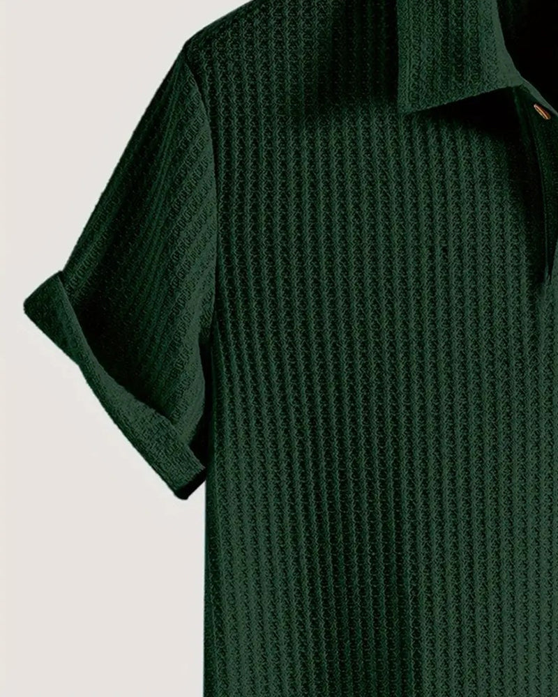 Chemise Homme Manche Courte Polo