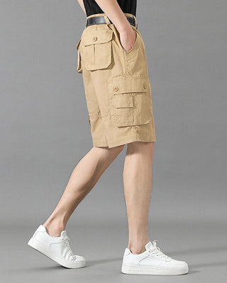 Short Homme Multi-Poches Cargo