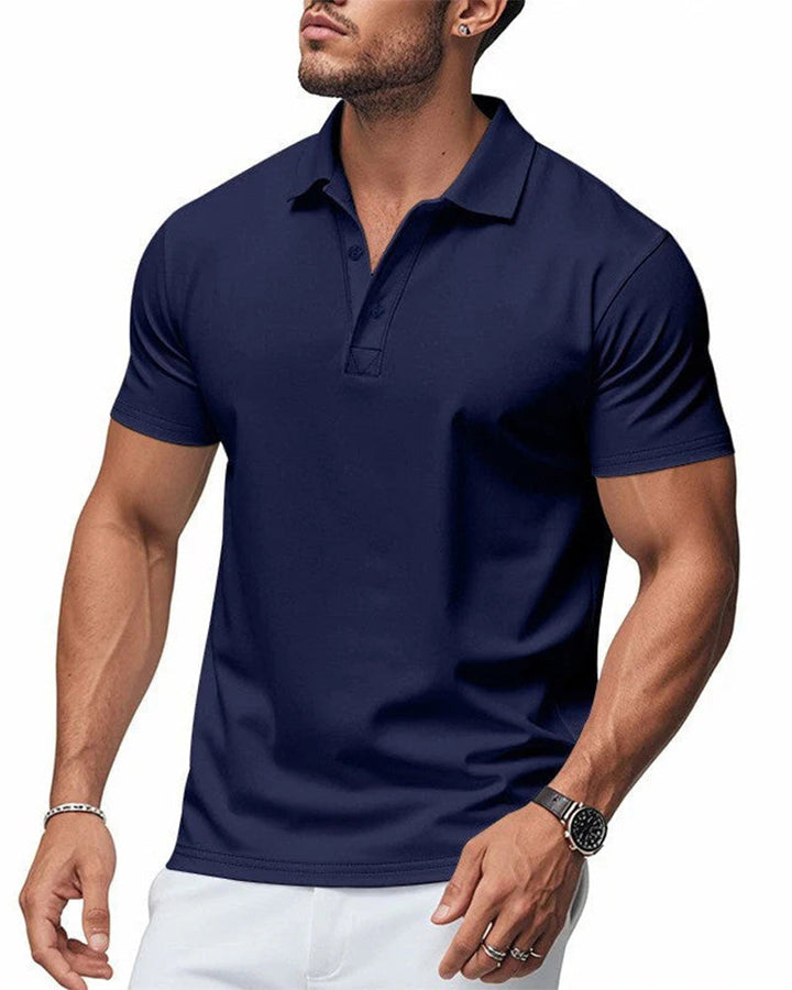 T-Shirt Homme Séchage Rapide Manches Courtes Col