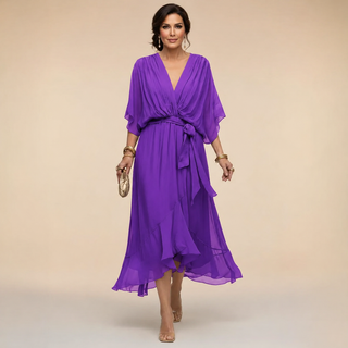 Monique | Robe Col V