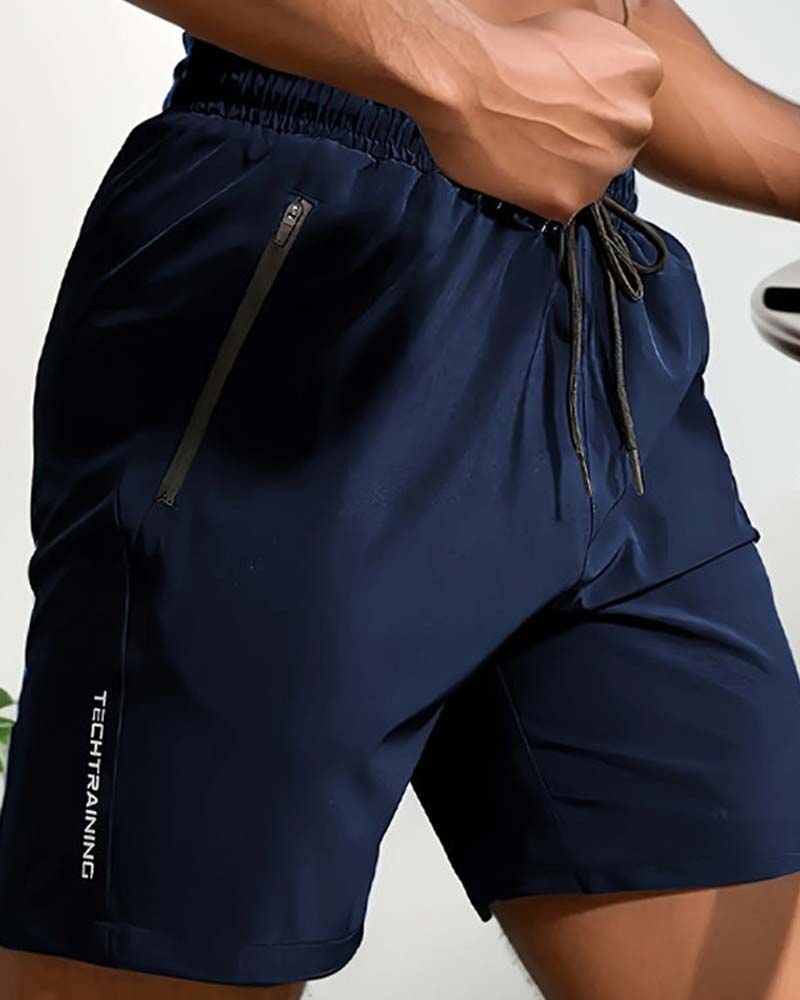Shorts Hommes Respirant Séchage Rapide Athlétique