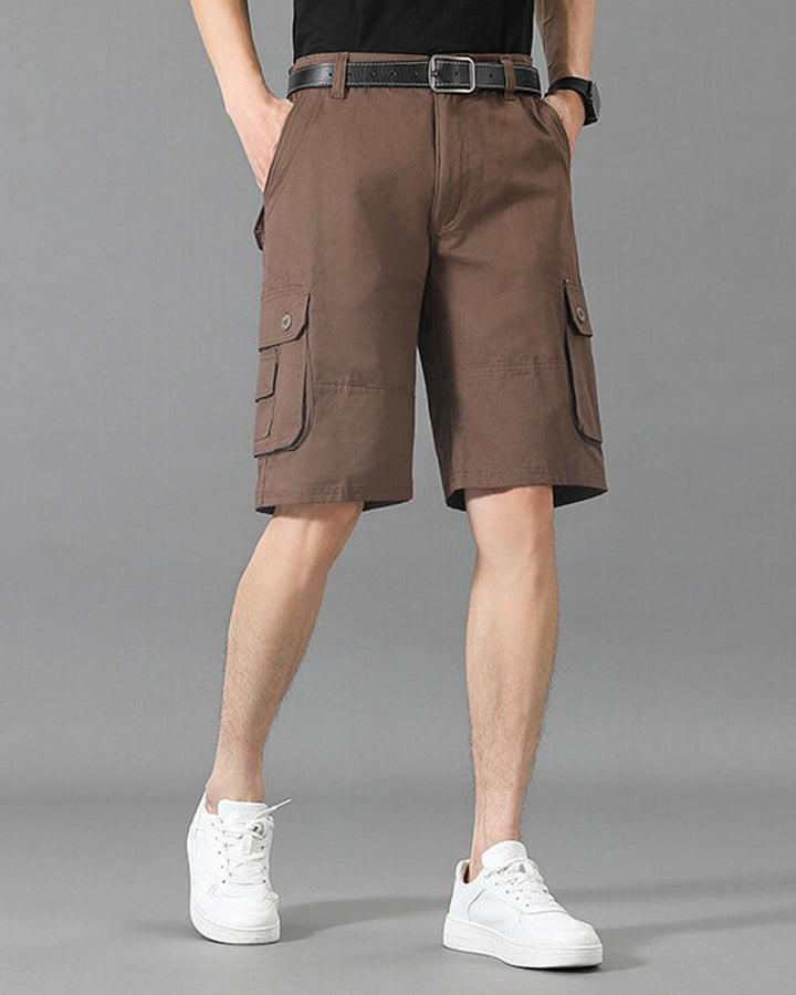 Short Homme Multi-Poches Cargo
