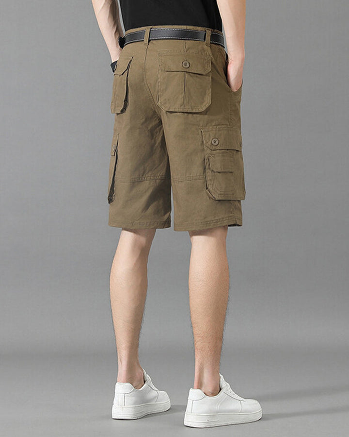 Short Homme Multi-Poches Cargo