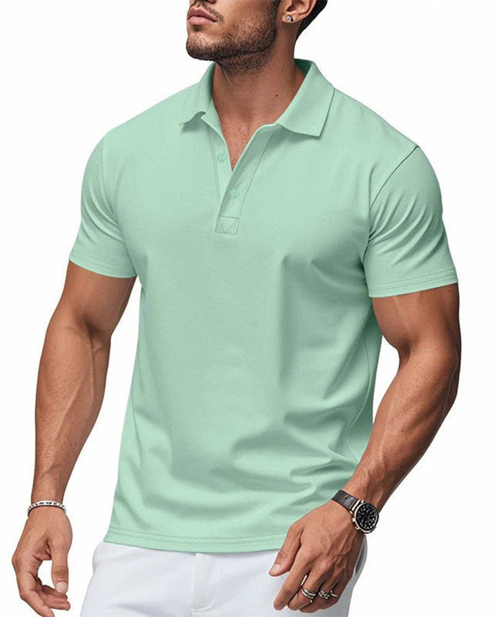 T-Shirt Homme Séchage Rapide Manches Courtes Col