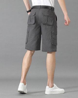 Short Homme Multi-Poches Cargo