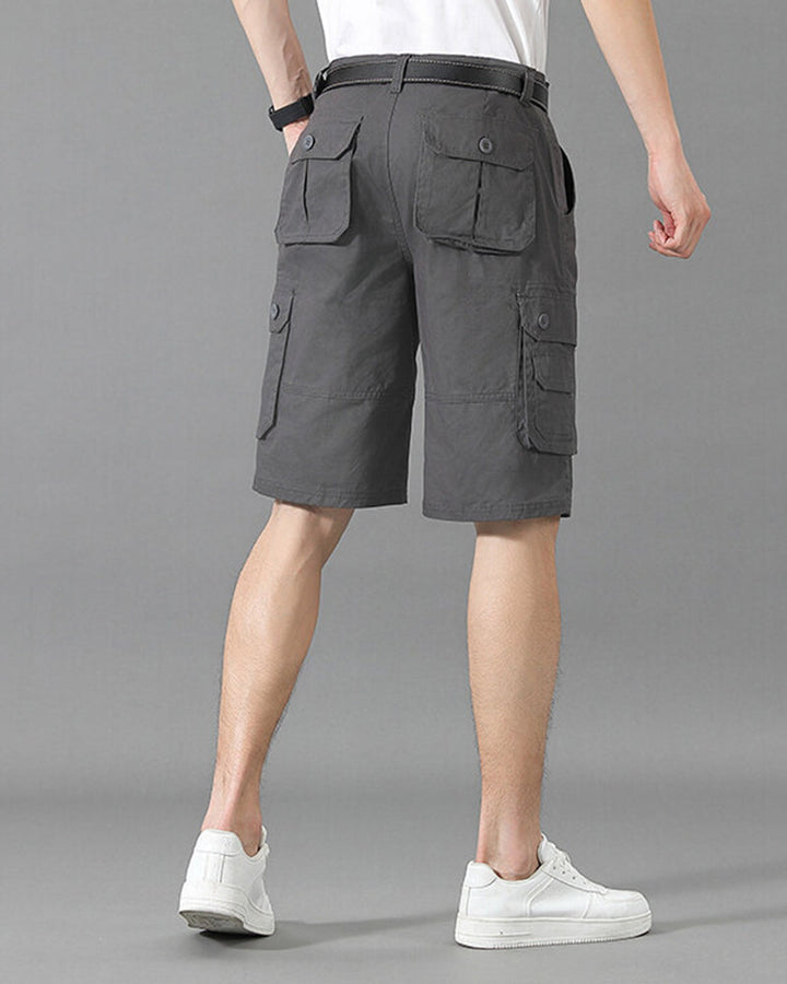 Short Homme Multi-Poches Cargo