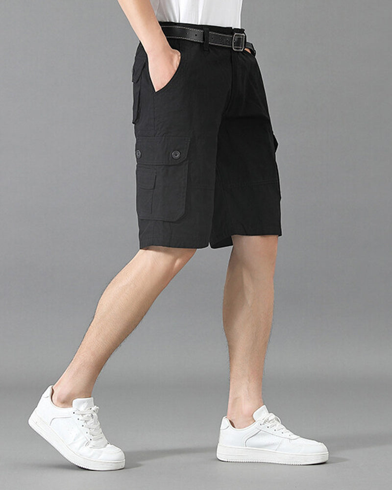 Short Homme Multi-Poches Cargo