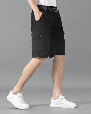 Short Homme Multi-Poches Cargo