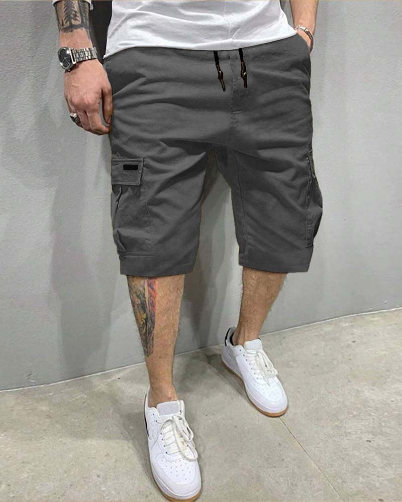 Short Cordon Taille Cargo
