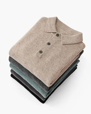 Polo 100 % cachemire